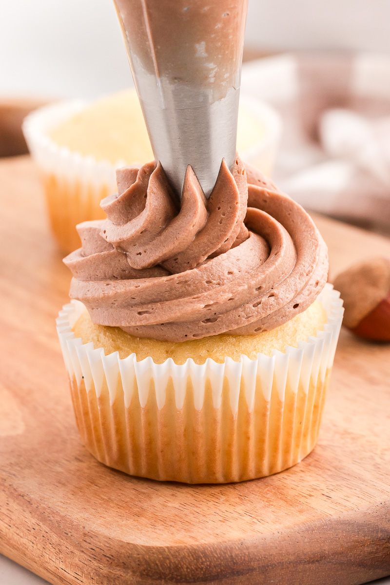 Fluffy, Stable Nutella Buttercream: A Chocolate Hazelnut Dream