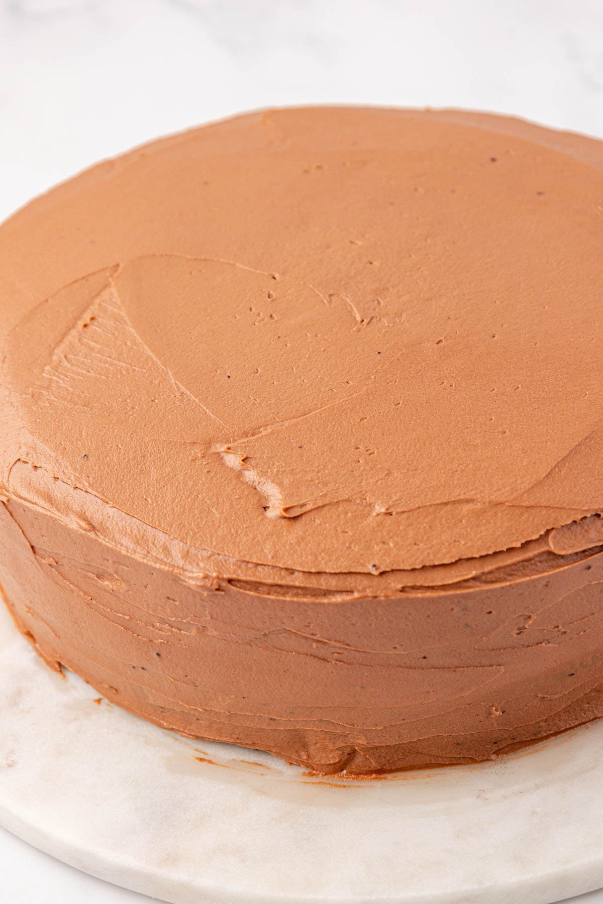 Master Nutella Swiss Meringue Buttercream for Cakes